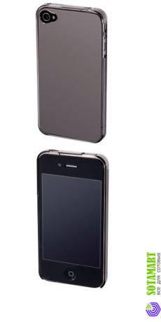 Чехол-футляр для Apple iPhone 4 HAMA Slim пластиковый