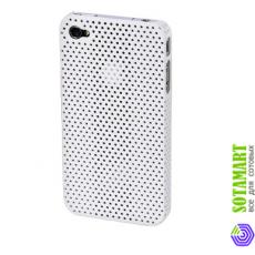 Чехол-футляр для Apple iPhone 4 HAMA Air пластиковый