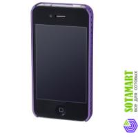 Чехол-футляр для Apple iPhone 4 HAMA Air пластиковый