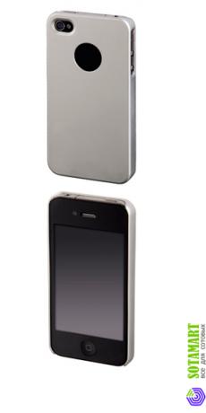 Чехол-футляр для Apple iPhone 4 HAMA Rubber пластиковый