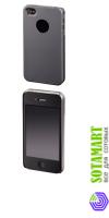 Чехол-футляр для Apple iPhone 4 HAMA Rubber пластиковый