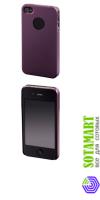 Чехол-футляр для Apple iPhone 4 HAMA Rubber пластиковый