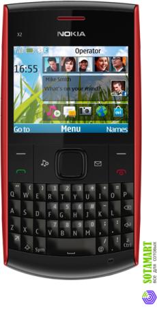 Nokia X2-01