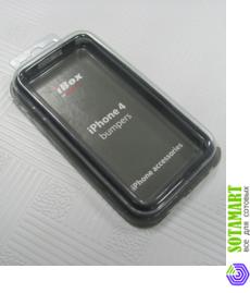 Чехол-бампер для Apple iPhone 4 Red Line iBox 011