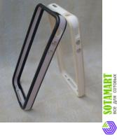Чехол-бампер для Apple iPhone 4 Red Line iBox 011