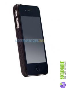 Защитная крышка для Apple iPhone 4 Red Line iBox 002