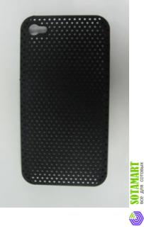 Защитная крышка для Apple iPhone 4 Red Line iBox 003