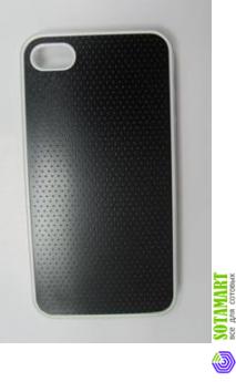Защитная крышка для Apple iPhone 4 Red Line iBox 004