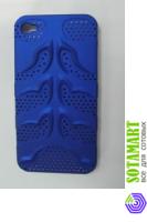 Защитная крышка для Apple iPhone 4 Red Line iBox 009