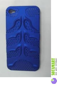Защитная крышка для Apple iPhone 4 Red Line iBox 009