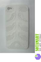 Защитная крышка для Apple iPhone 4 Red Line iBox 009