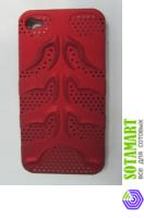 Защитная крышка для Apple iPhone 4 Red Line iBox 009