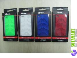 Защитная крышка для Apple iPhone 4 Red Line iBox 009