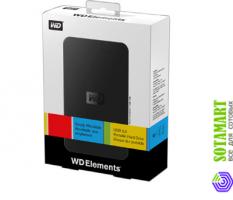 WD WDBAAR6400ABK 640GB