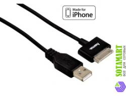 USB дата-кабель для Apple iPhone 3G HAMA H-93577