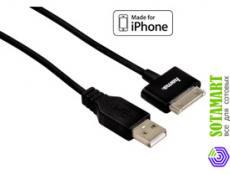 USB дата-кабель для Apple iPhone 3G HAMA H-93577