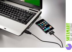 USB дата-кабель для Apple iPhone 3G HAMA H-93577