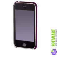 Чехол-футляр для Apple iPhone 3G HAMA Cover Slim пластиковый