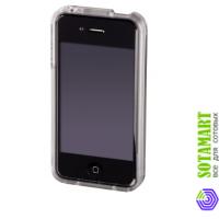 Чехол-футляр для Apple iPhone 4 HAMA Ice Case пластиковый