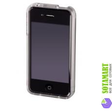Чехол-футляр для Apple iPhone 4 HAMA Ice Case пластиковый