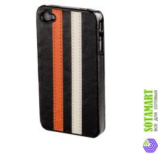 Чехол-футляр для Apple iPhone 4 HAMA Stripe пластиковый