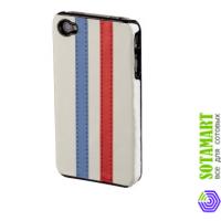 Чехол-футляр для Apple iPhone 4 HAMA Stripe пластиковый