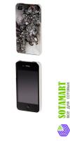 Чехол-футляр для Apple iPhone 4 HAMA Mechanic пластиковый