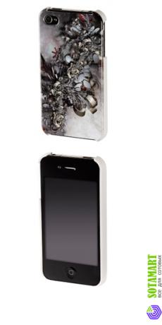 Чехол-футляр для Apple iPhone 4 HAMA Mechanic пластиковый