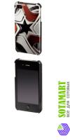 Чехол-футляр для Apple iPhone 4 HAMA Star пластиковый