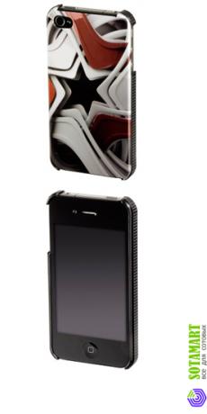 Чехол-футляр для Apple iPhone 4 HAMA Star пластиковый