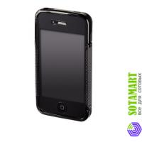 Чехол-футляр для Apple iPhone 4 HAMA TPU Combi Case пластиковый
