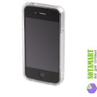 Чехол-футляр для Apple iPhone 4 HAMA TPU Combi Case пластиковый