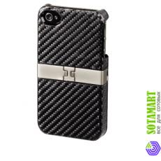 Чехол-подставка для Apple iPhone 4 HAMA Stand пластиковый