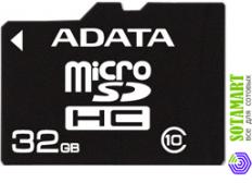 A-Data MicroSDHC 32GB Class 10   USB Reader