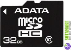 A-Data MicroSDHC 32GB Class 10   USB Reader
