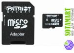 Patriot MicroSDHC 32GB Class 10