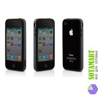 Чехол-бампер для Apple iPhone 4 HAMA Bone Ring