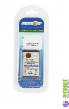 Аккумулятор для Alcatel 757