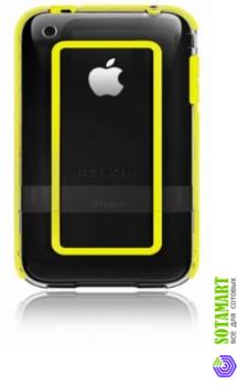 Чехол для Apple iPhone 3GS Belkin F8Z455ea047 поликарбонатный