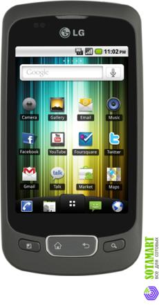 LG P500 Optimus One