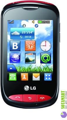 LG T310i Cookie Wi-Fi