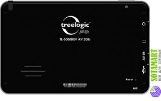 TreeLogic TL-5008BGF AV HD Navitel