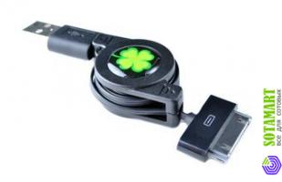 USB дата-кабель для Apple iPhone 3G EURO4 IPHRTR1