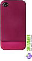 Чехол для Apple iPhone 4 Incase Monochrome Slider Case Graoe пластиковый