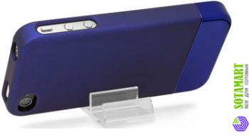 Чехол для Apple iPhone 4 Incase Monochrome Slider Case Blueberry пластиковый