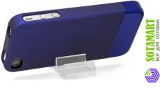 Чехол для Apple iPhone 4 Incase Monochrome Slider Case Blueberry пластиковый