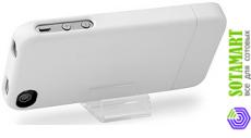 Чехол для Apple iPhone 4 Incase Slider Case White пластиковый