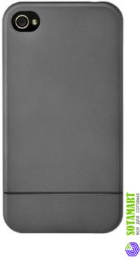 Чехол для Apple iPhone 4 Incase Slider Case Gunmetal пластиковый