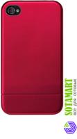 Чехол для Apple iPhone 4 Incase Slider Case Raspberry пластиковый
