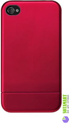 Чехол для Apple iPhone 4 Incase Slider Case Raspberry пластиковый